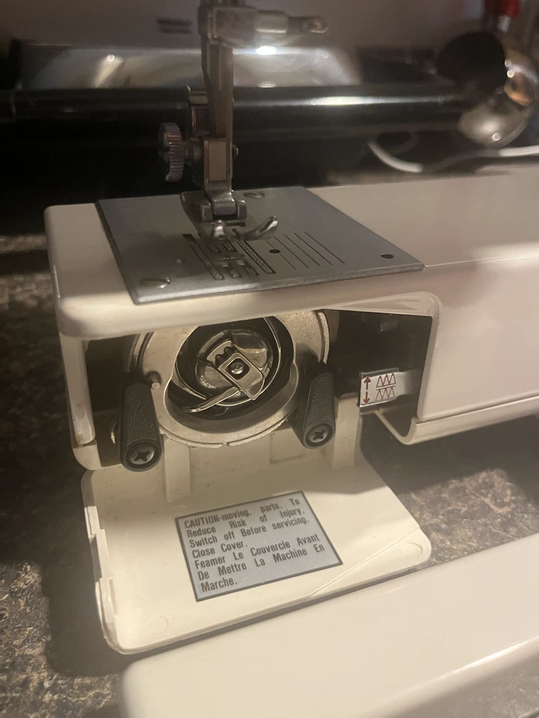 WHITE Brand Sewing Machine - photo 5