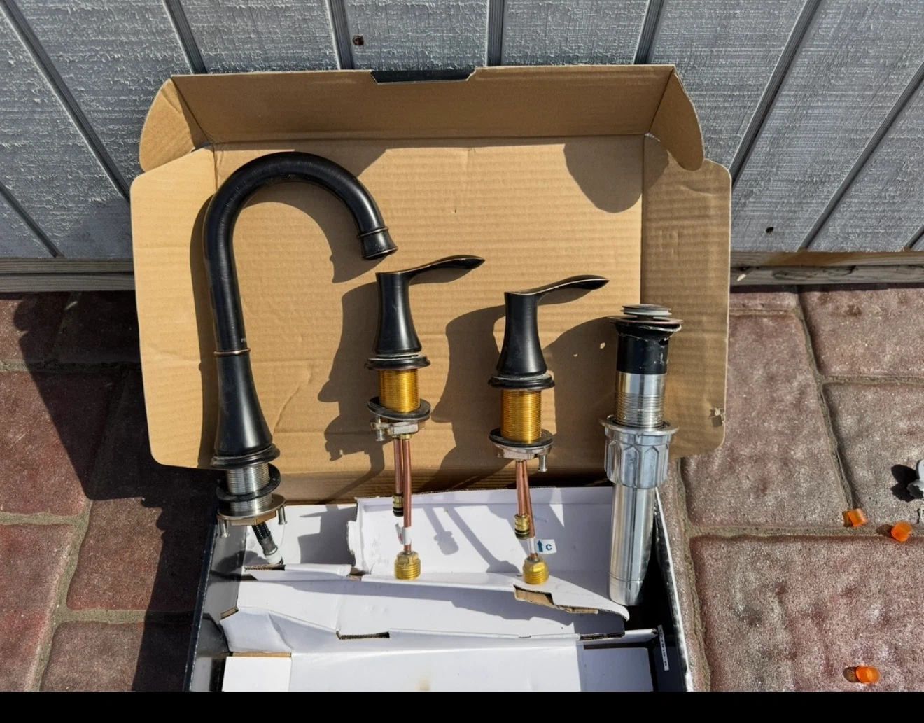 Black Faucet Set - photo 2