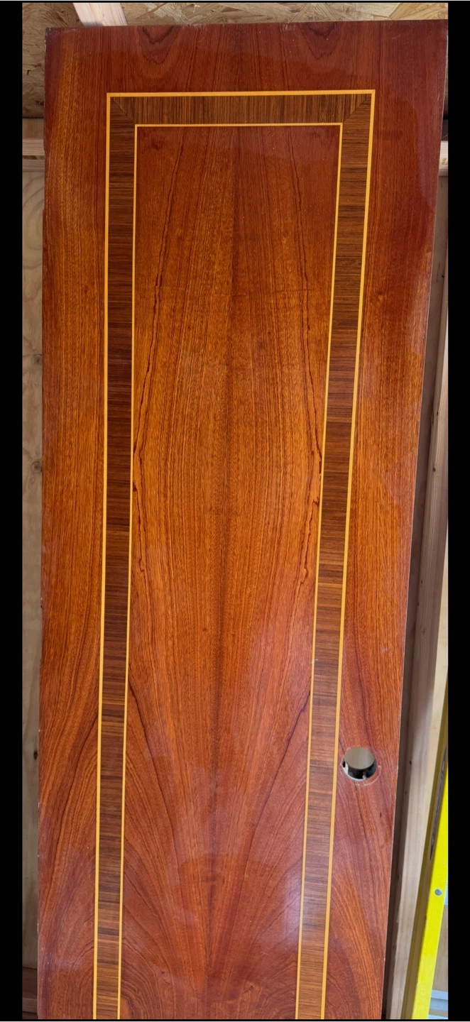 Vintage Wood Interior Door