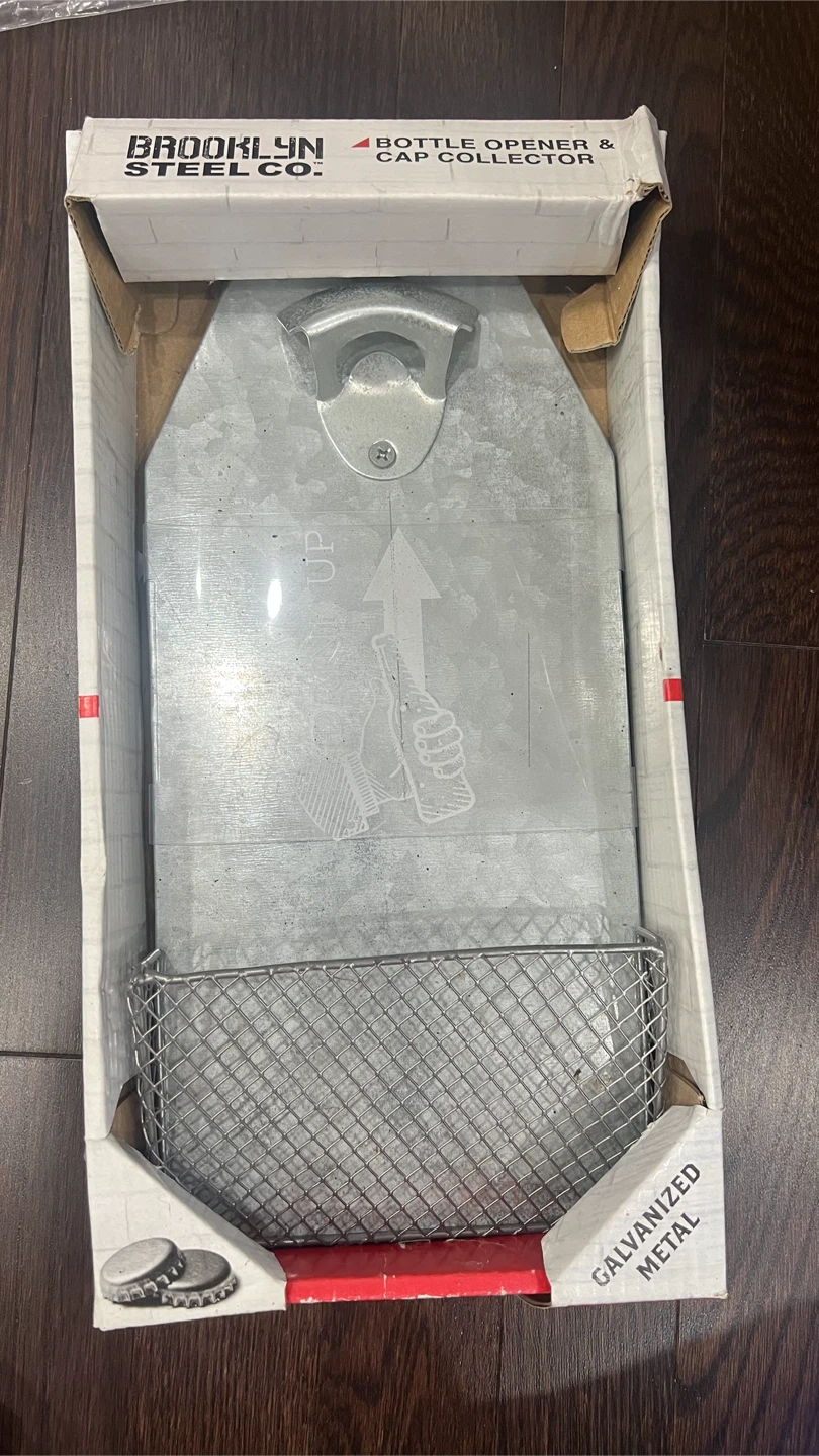Brooklyn Steel Co. Bottle Opener & Cap Collector