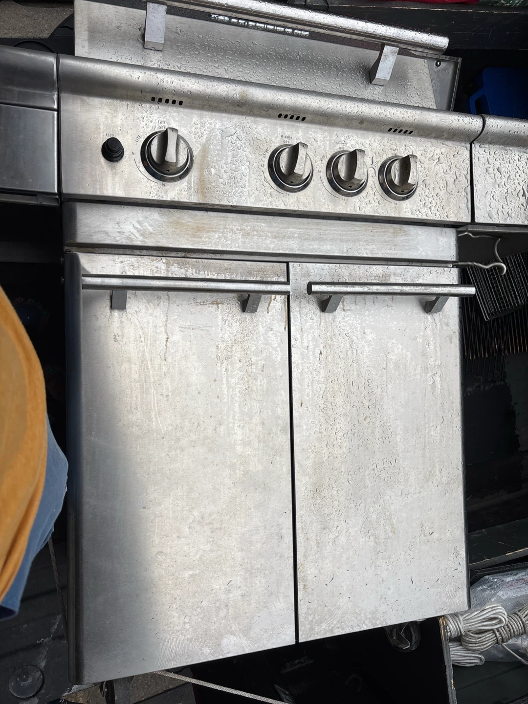 Cal Flame Stainless Steel Gas Grill