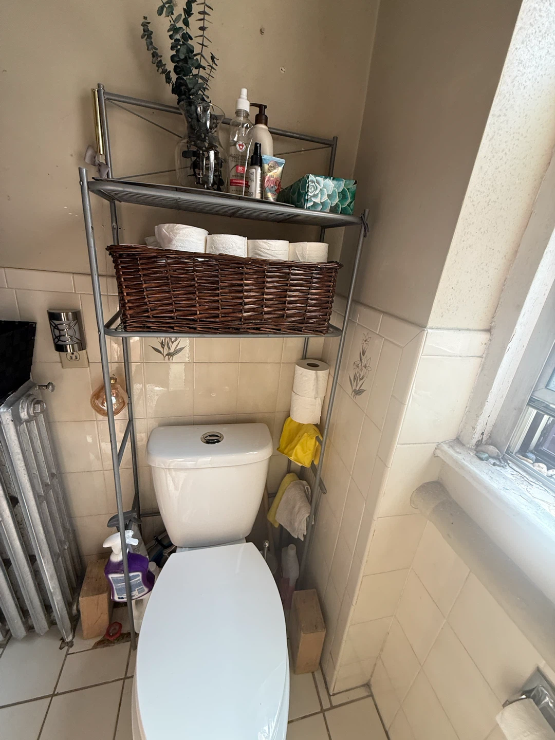 Bathroom Shelf Unit