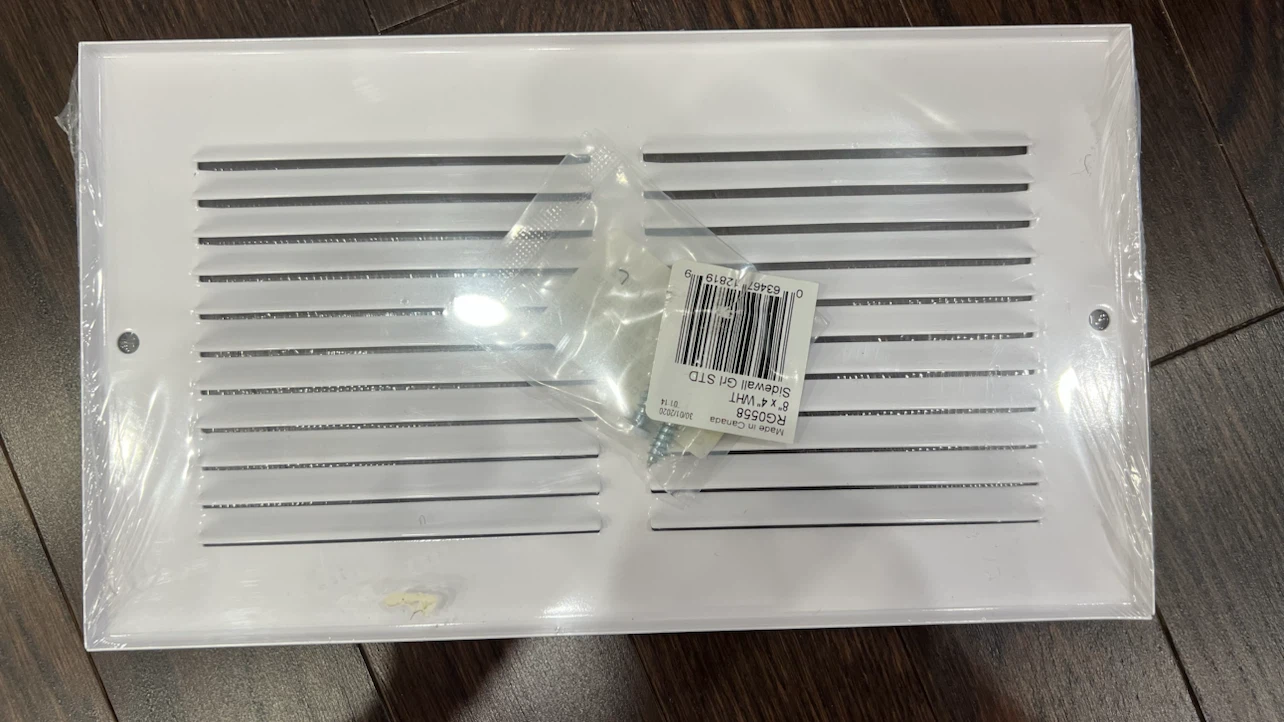 White Sidewall Vent - photo 2