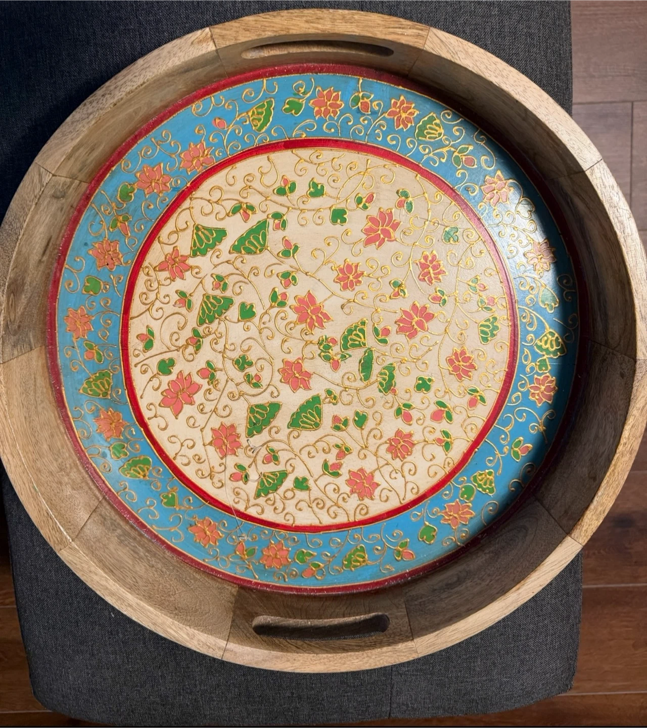 Decorative Serving Tray