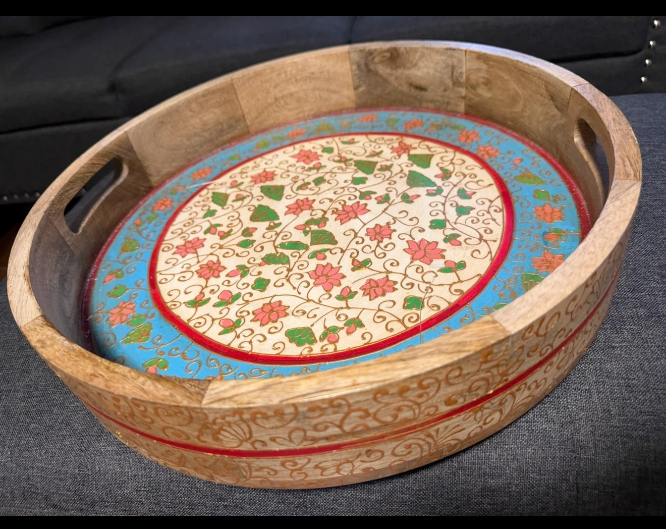 Decorative Serving Tray - photo 2