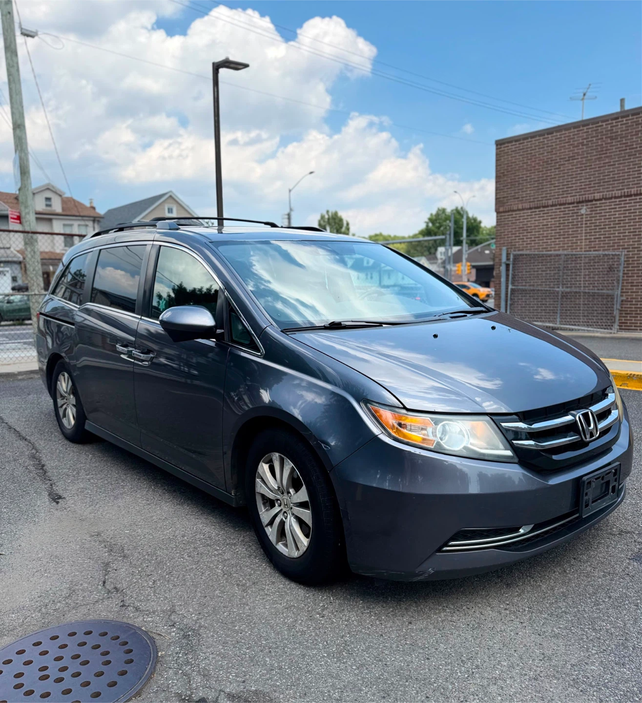 2015 Honda Odyssey EX-L Minivan