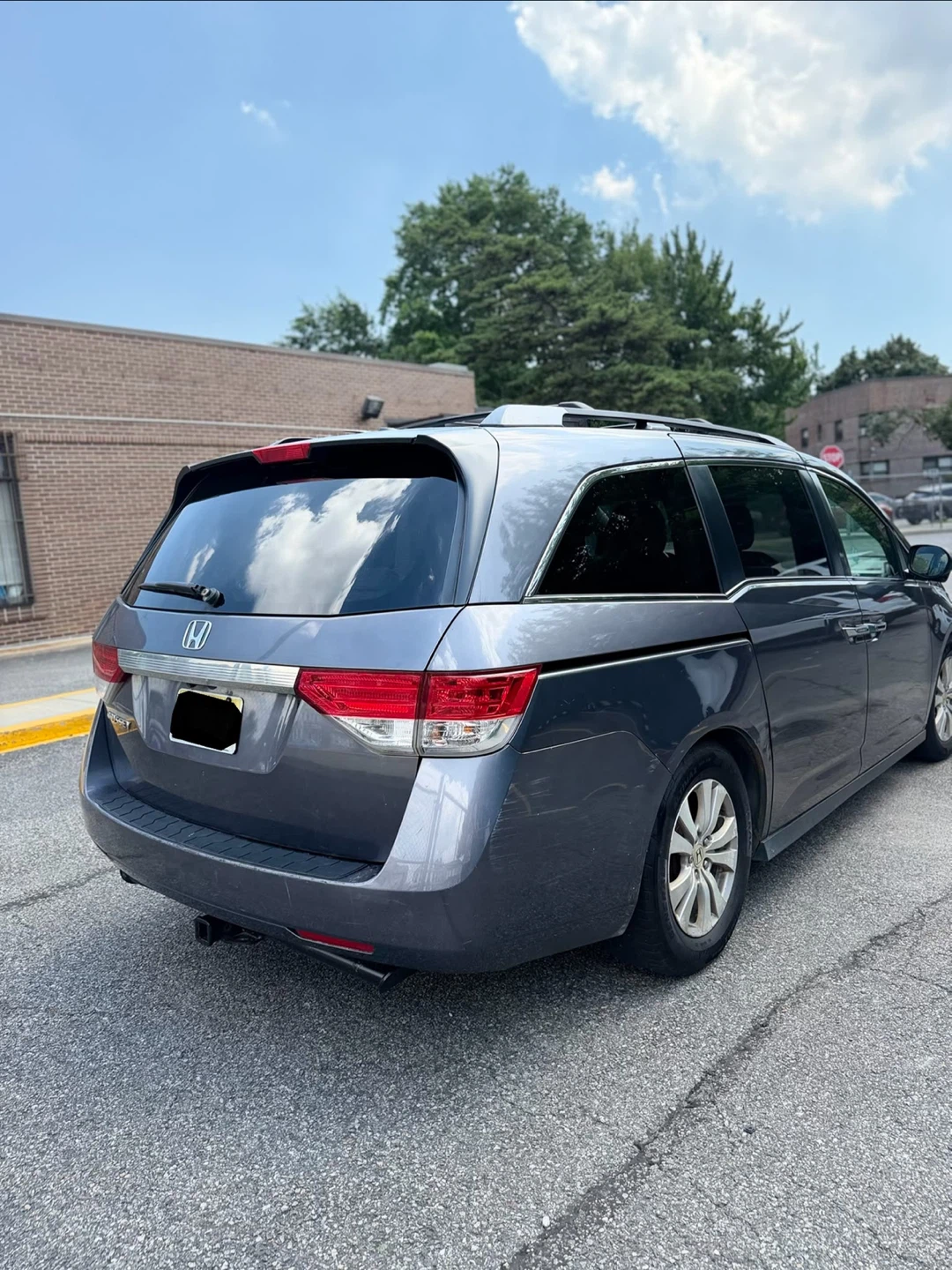 2015 Honda Odyssey EX-L Minivan - photo 3
