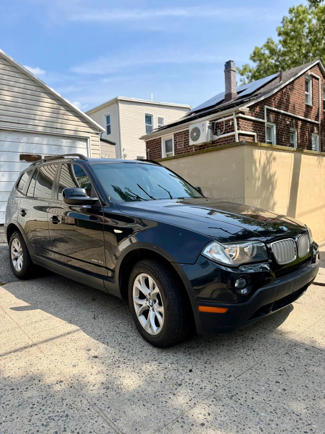 2010  BMW X3 SUV