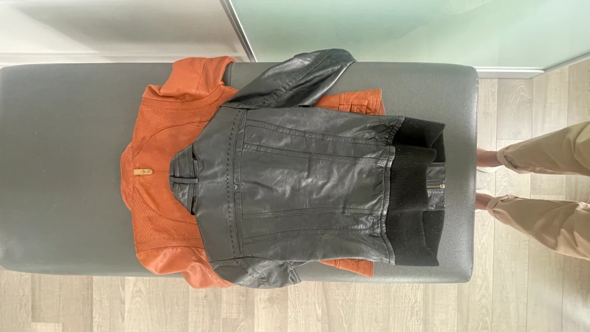 Set of Genuine Leather Jackets XS - photo 2