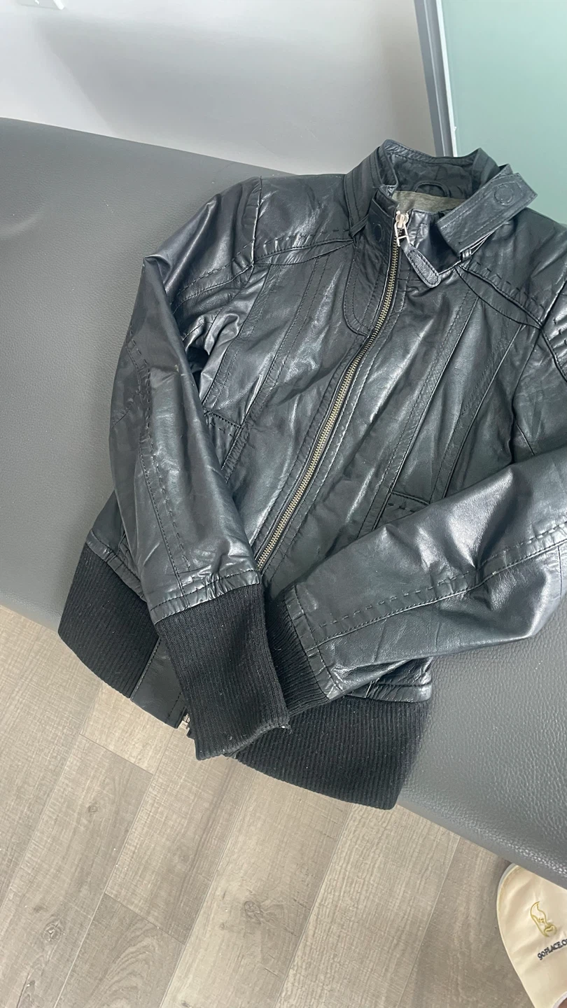 Set of Genuine Leather Jackets XS - photo 5