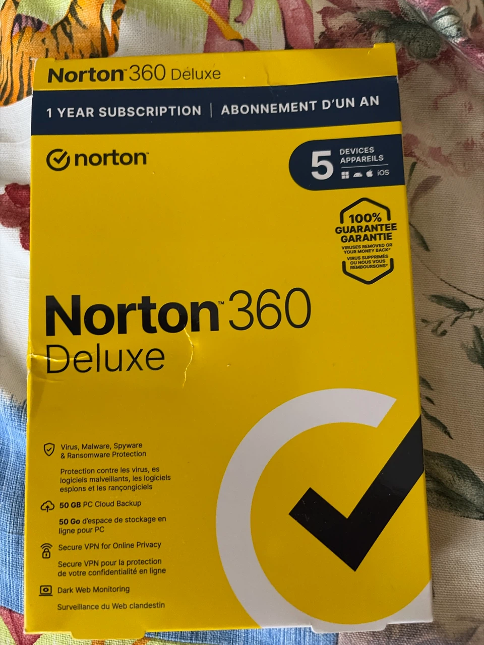 Norton 360 Deluxe