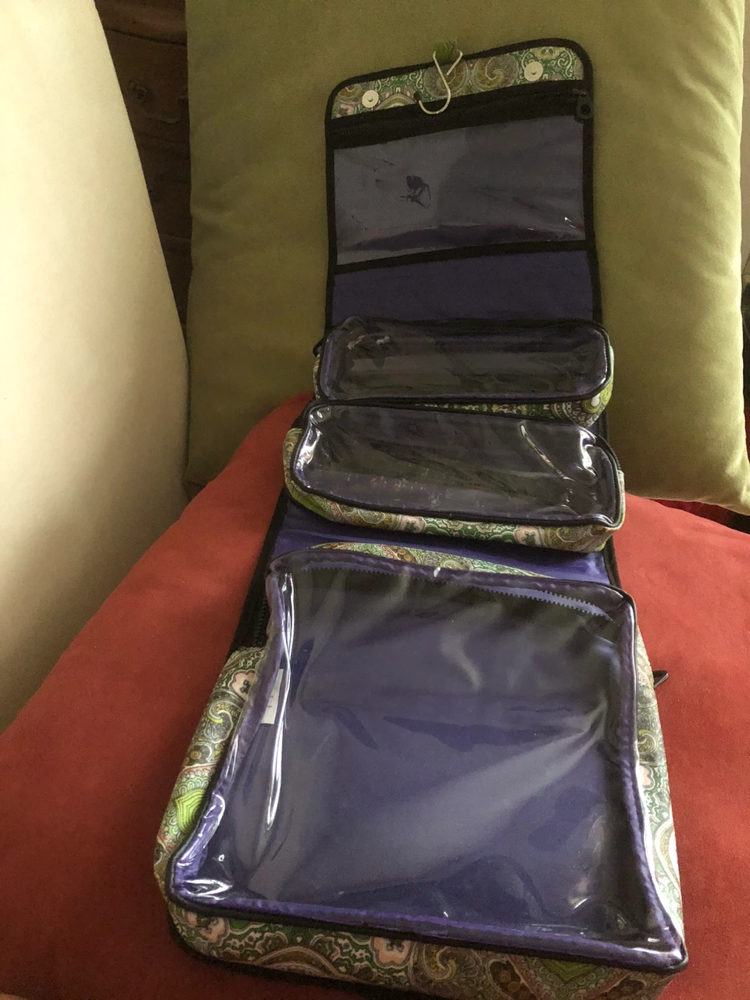 Jo Jo Australia Hanging Toiletry Bag - photo 2
