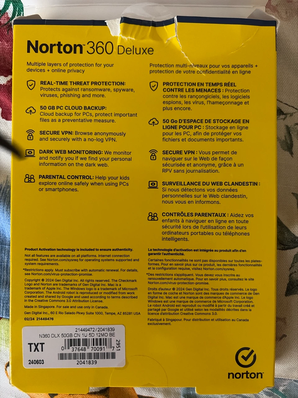 Norton 360 Deluxe - photo 2