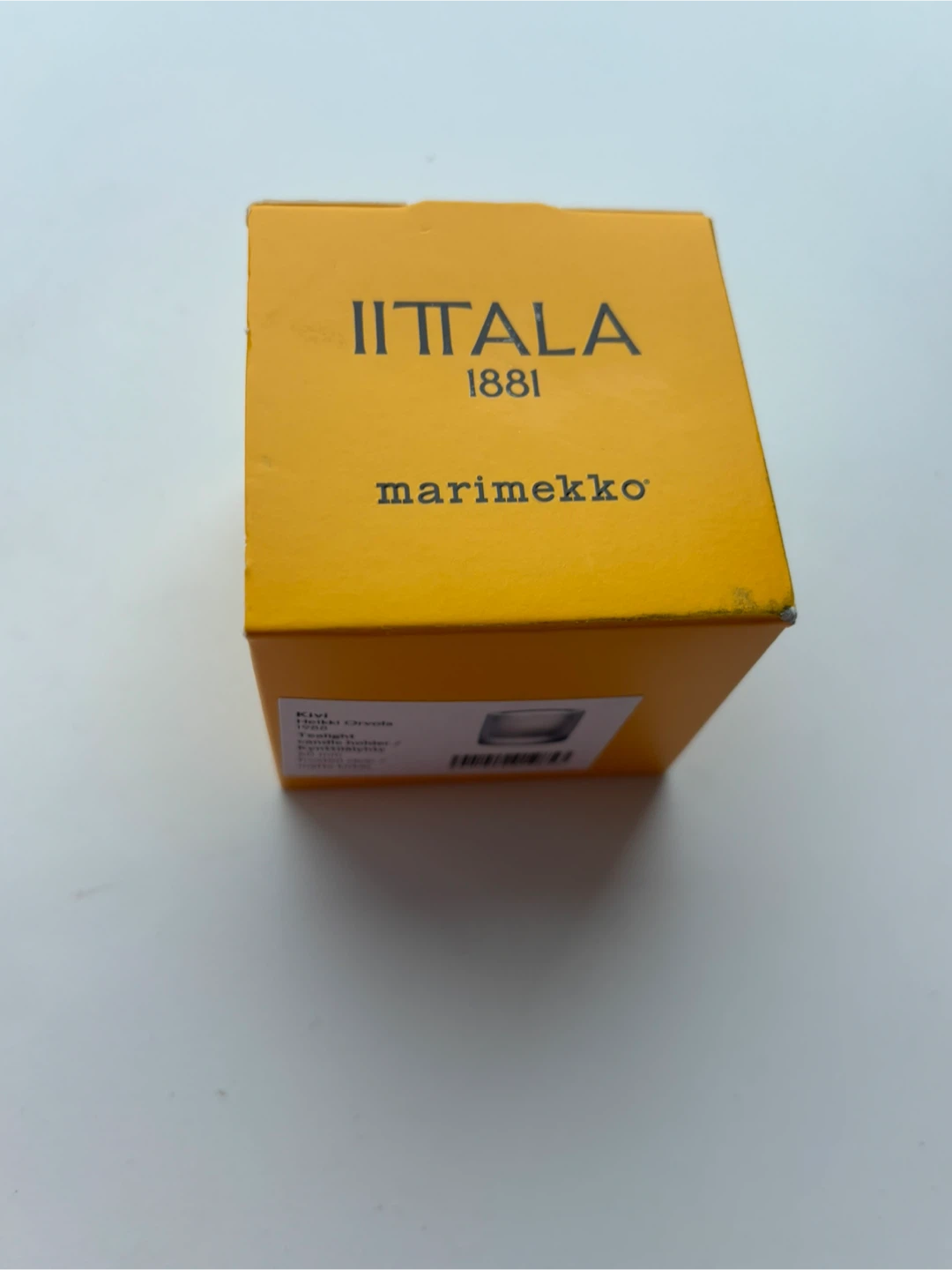 Iittala Marimekko Kivi Tea light Candle Holder