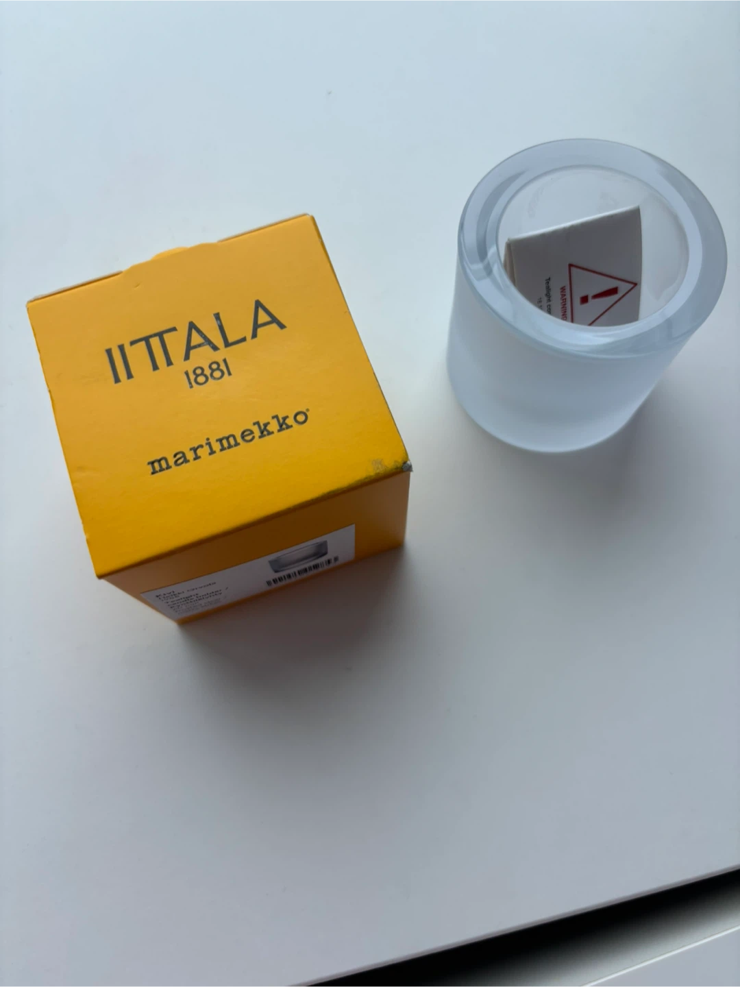 Iittala Marimekko Kivi Tea light Candle Holder - photo 3