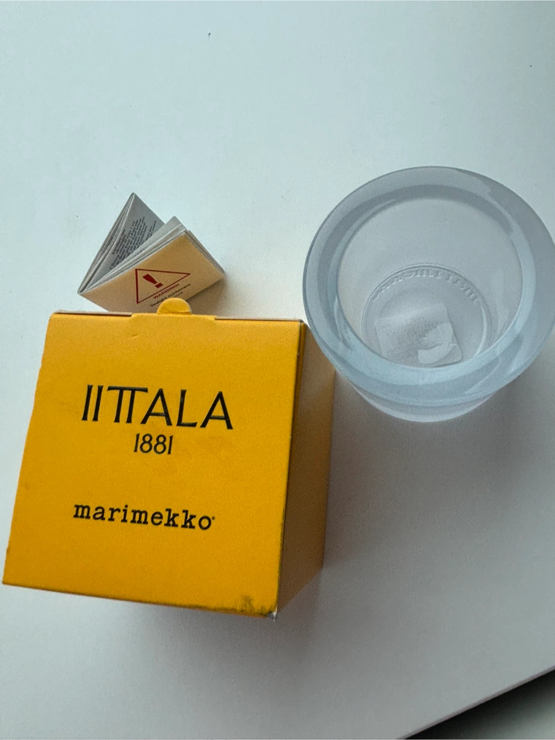 Iittala Marimekko Kivi Tea light Candle Holder - photo 4