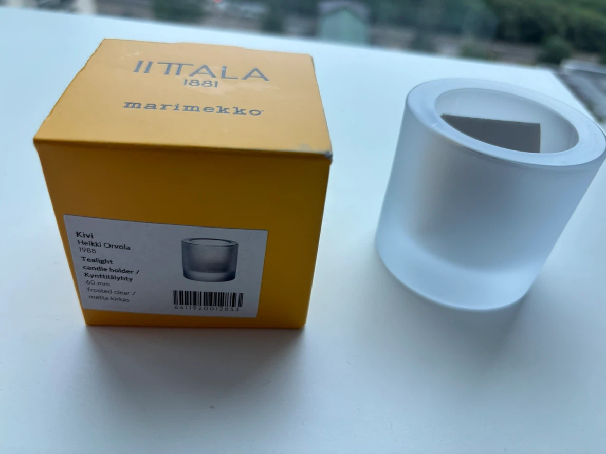 Iittala Marimekko Kivi Tea light Candle Holder - photo 5