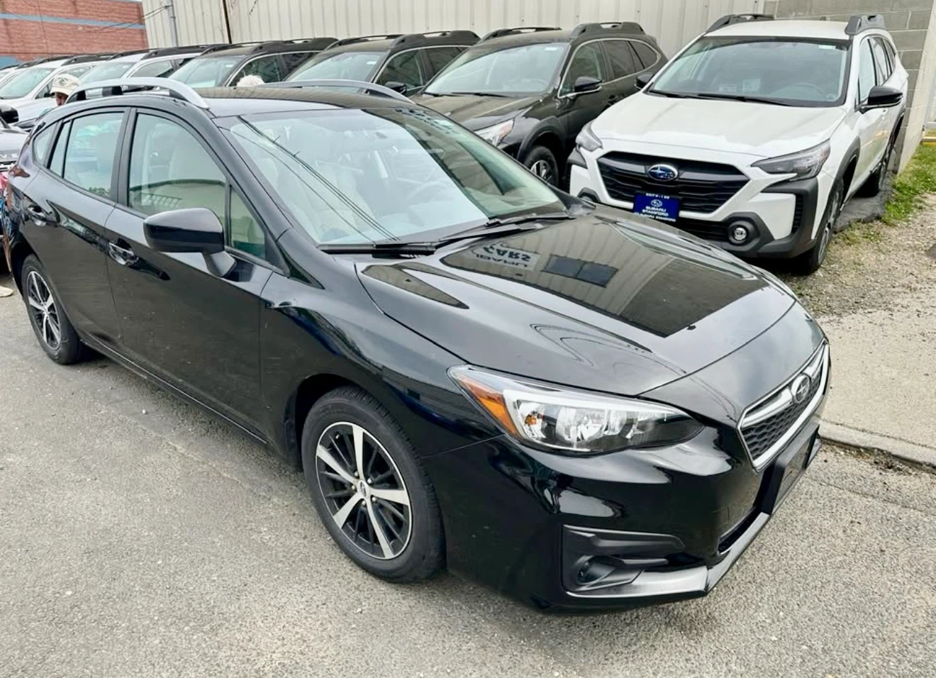 2019 Subaru Impreza Premium Wagon 4D
