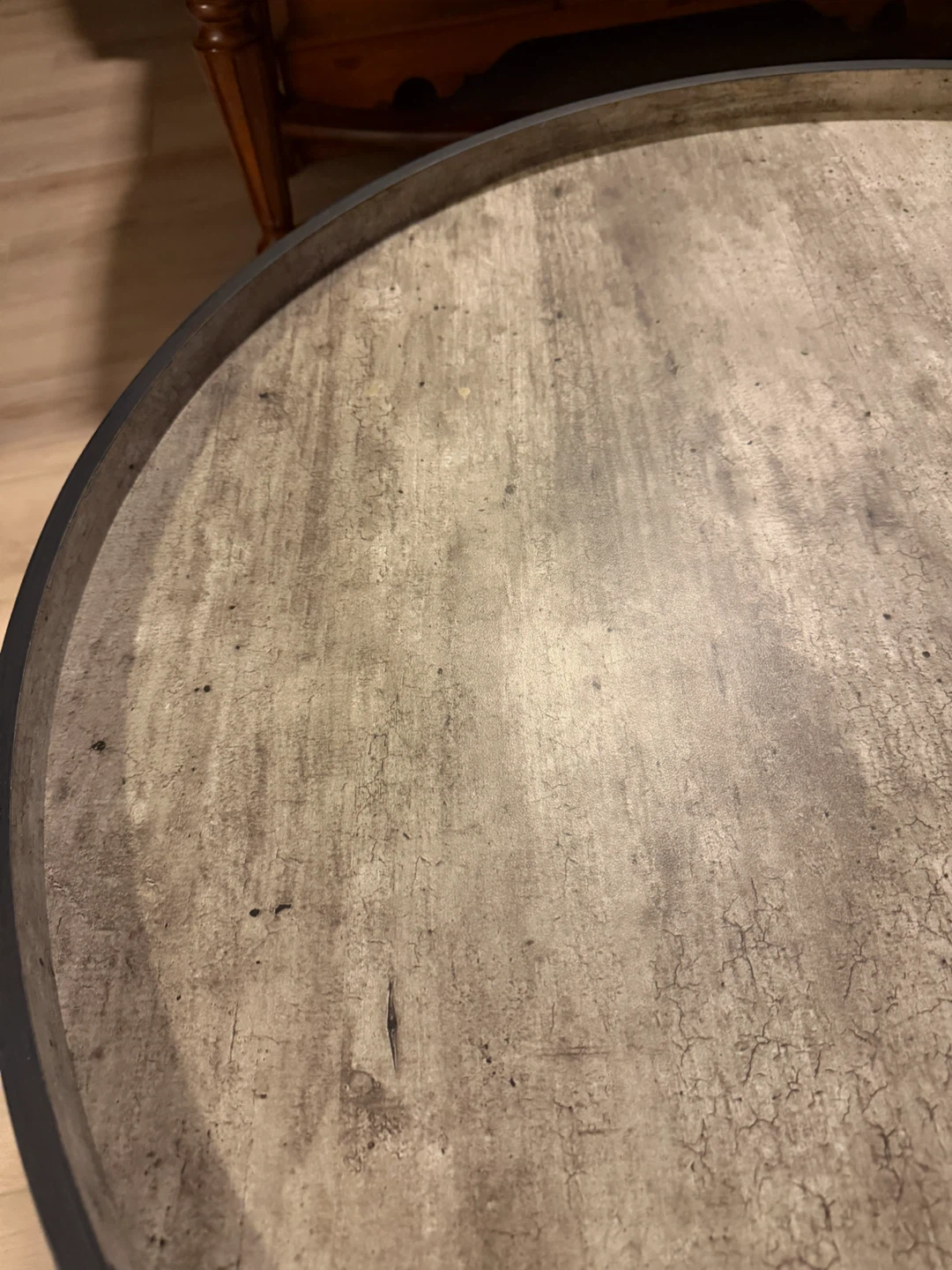 Round Coffee Table - photo 3