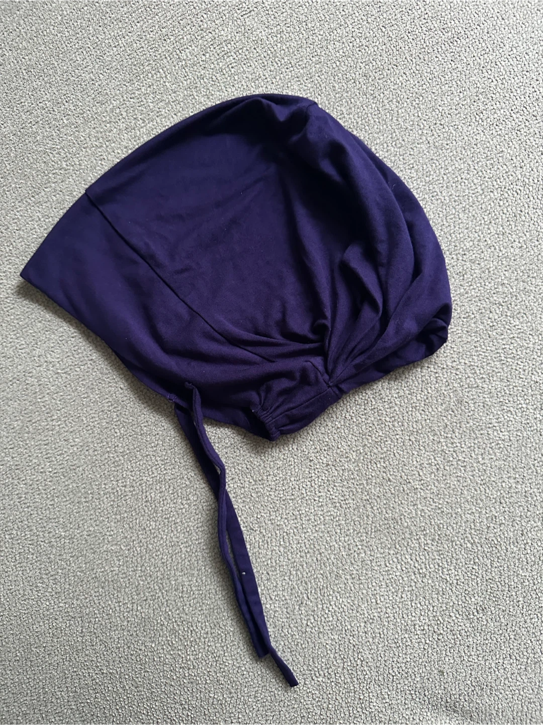 Tie Back Bonnet/ Scrub Cap - New