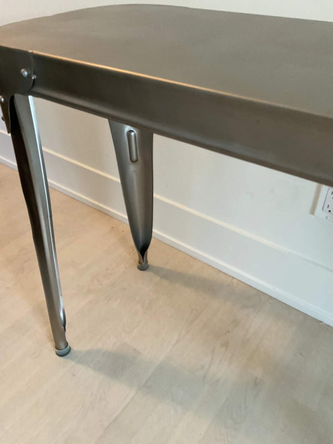 Industrial style console table - photo 2