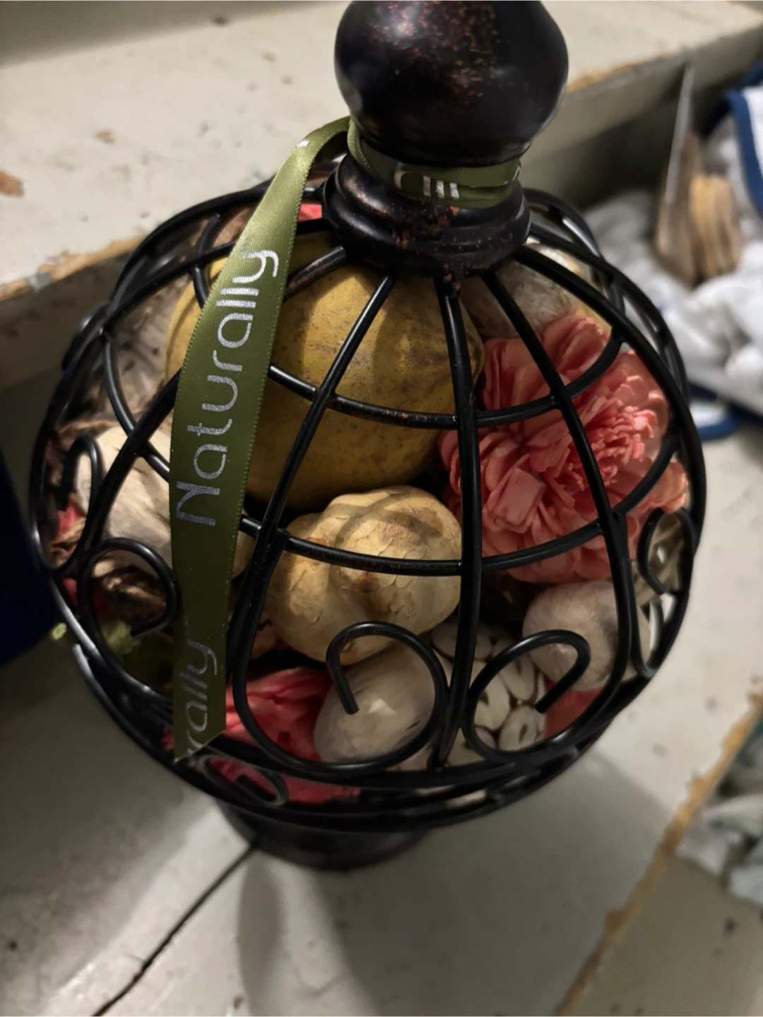 Decorative Potpourri Cage