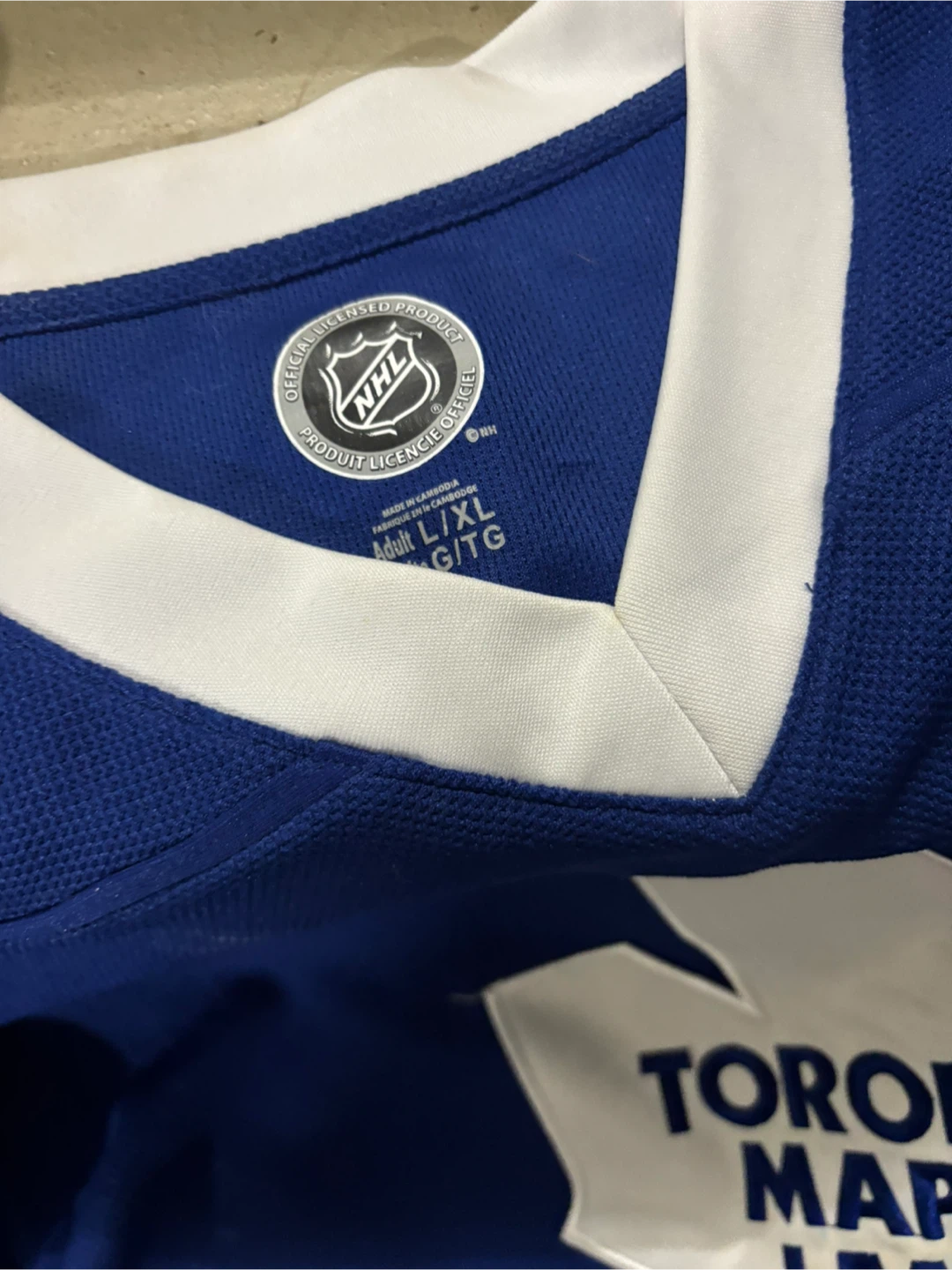 Toronto Maple Leafs NHL Jersey