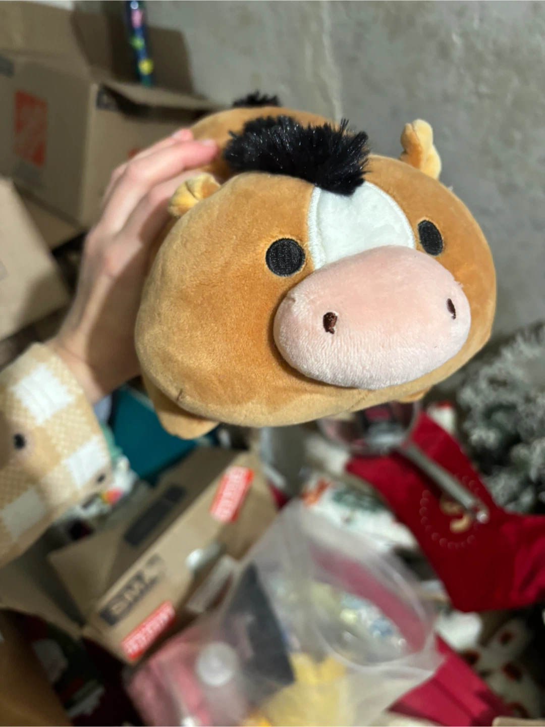 Squishmallows HugMees Horse Plush
