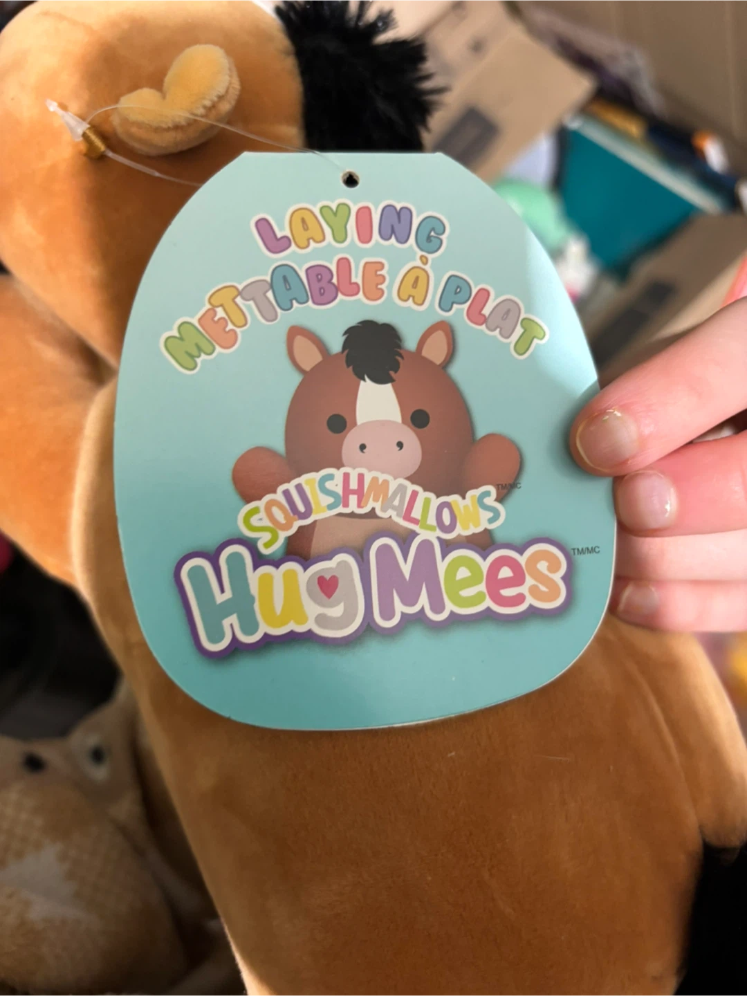 Squishmallows HugMees Horse Plush - photo 2