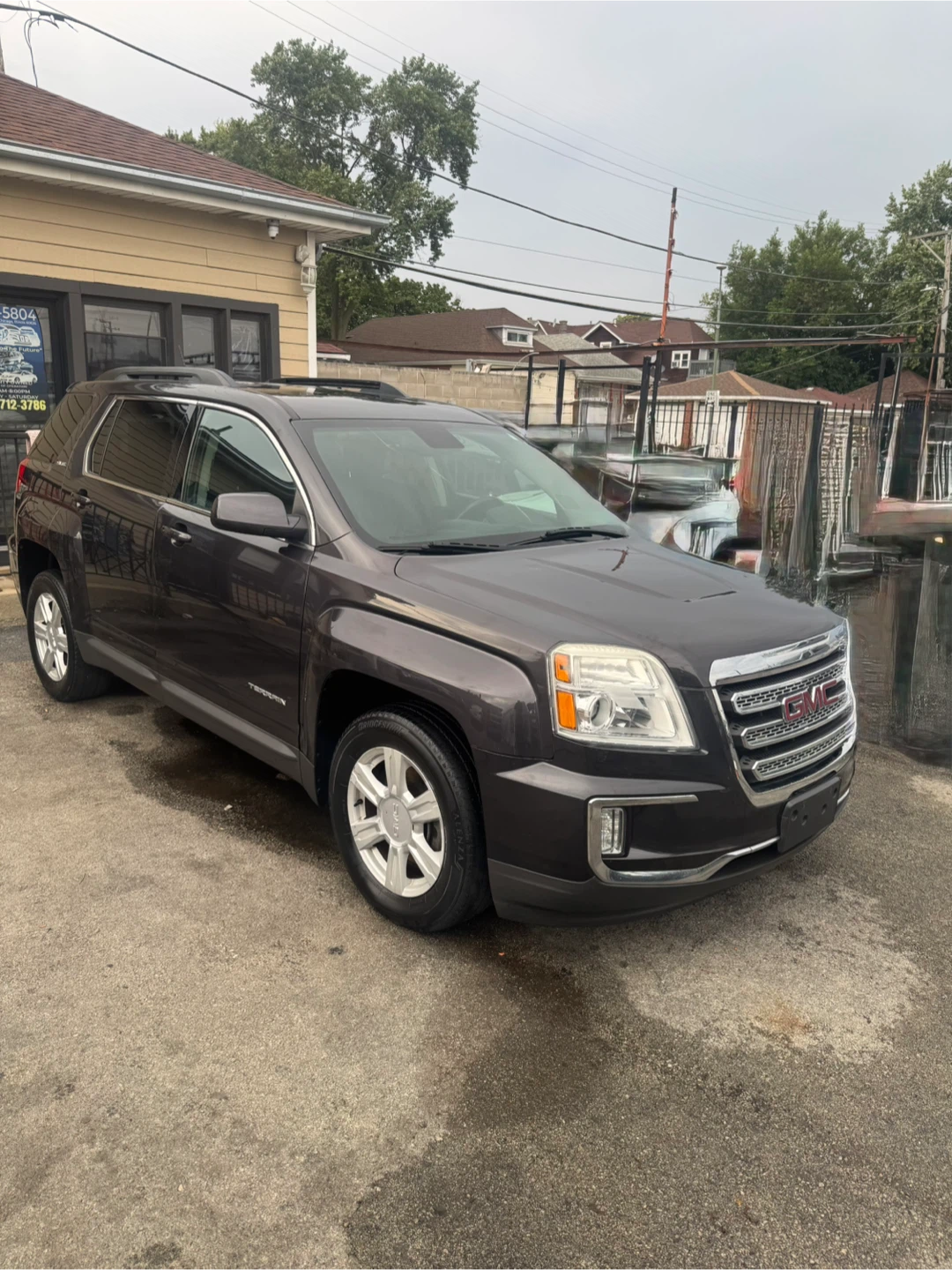 2016 GMC Terrain SLE SUV