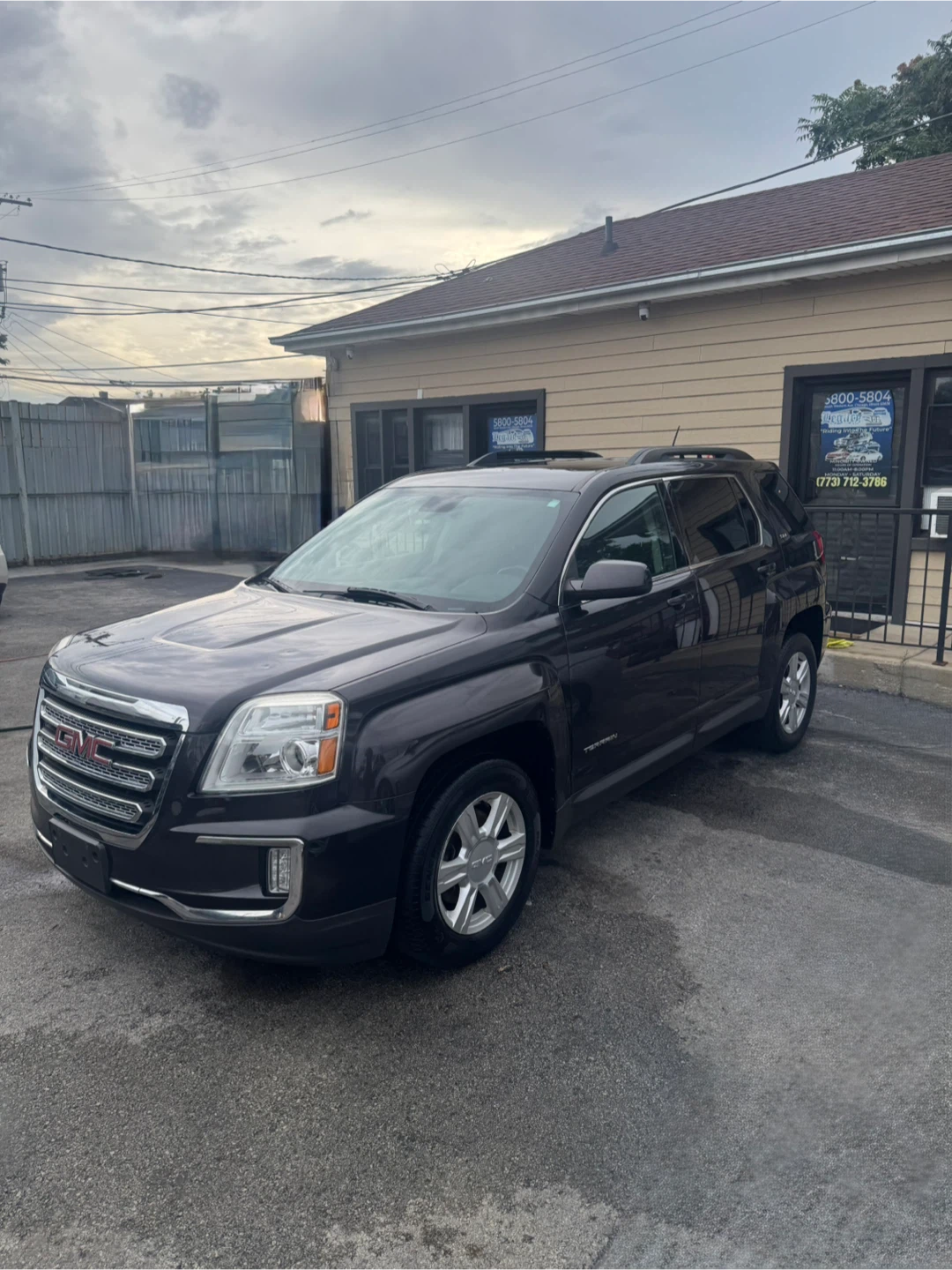 2016 GMC Terrain SLE SUV - photo 3