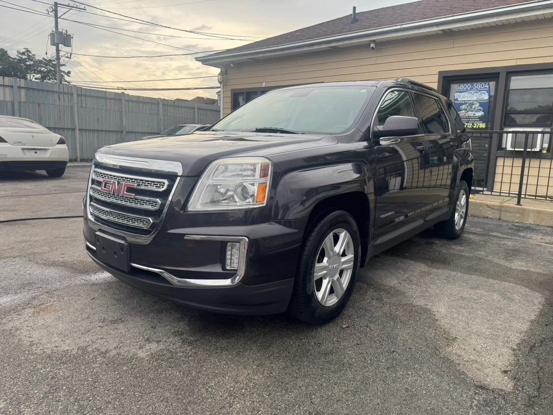 2016 GMC Terrain SLE SUV - photo 5