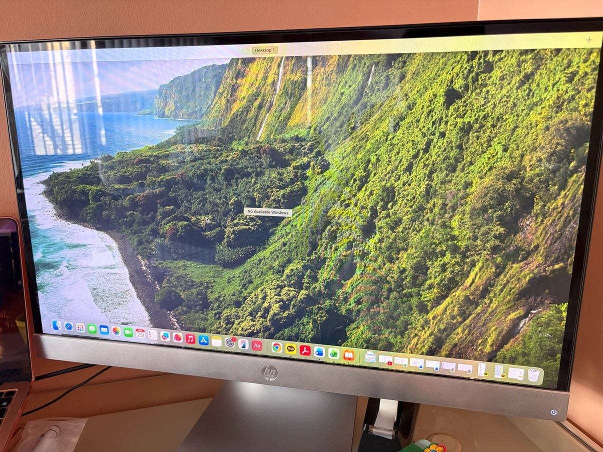 HP Pavilion 27xi Monitor