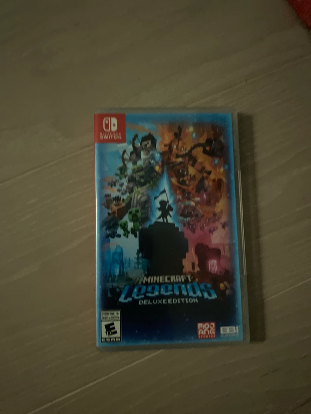 Nintendo Switch Minecraft Legends Deluxe Edition Game