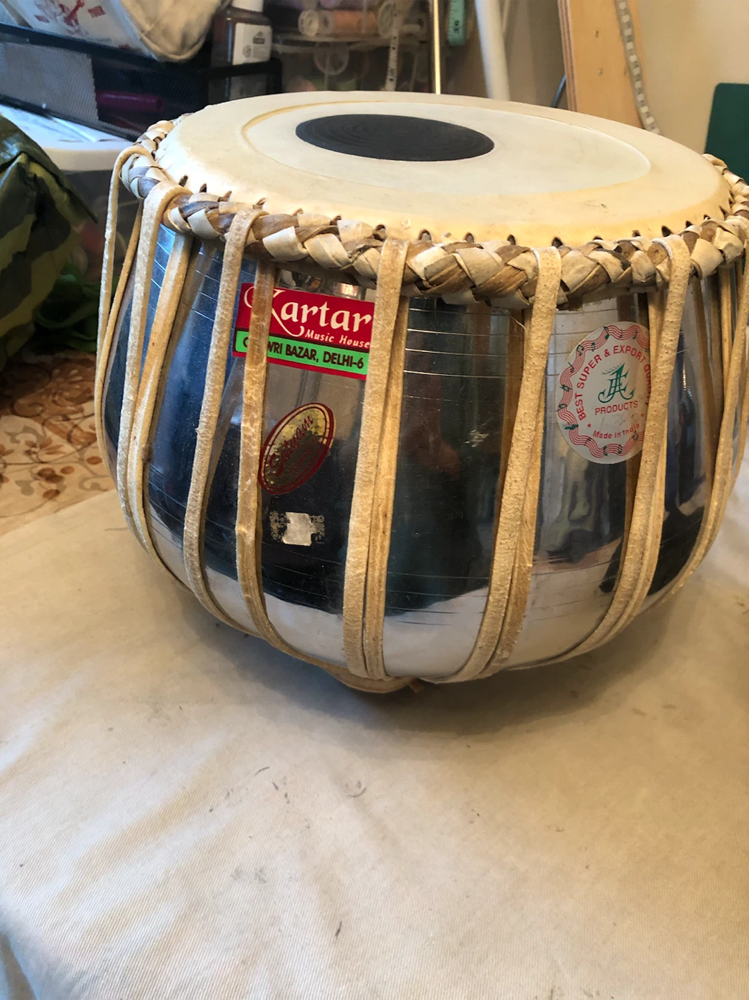 Kartar Music House Tabla Drum