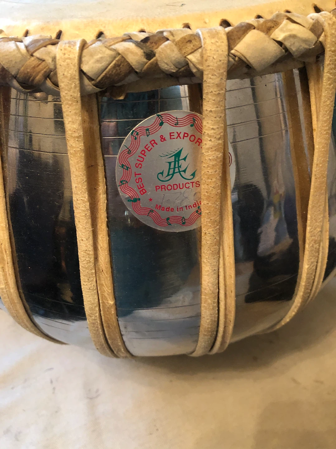 Kartar Music House Tabla Drum - photo 2