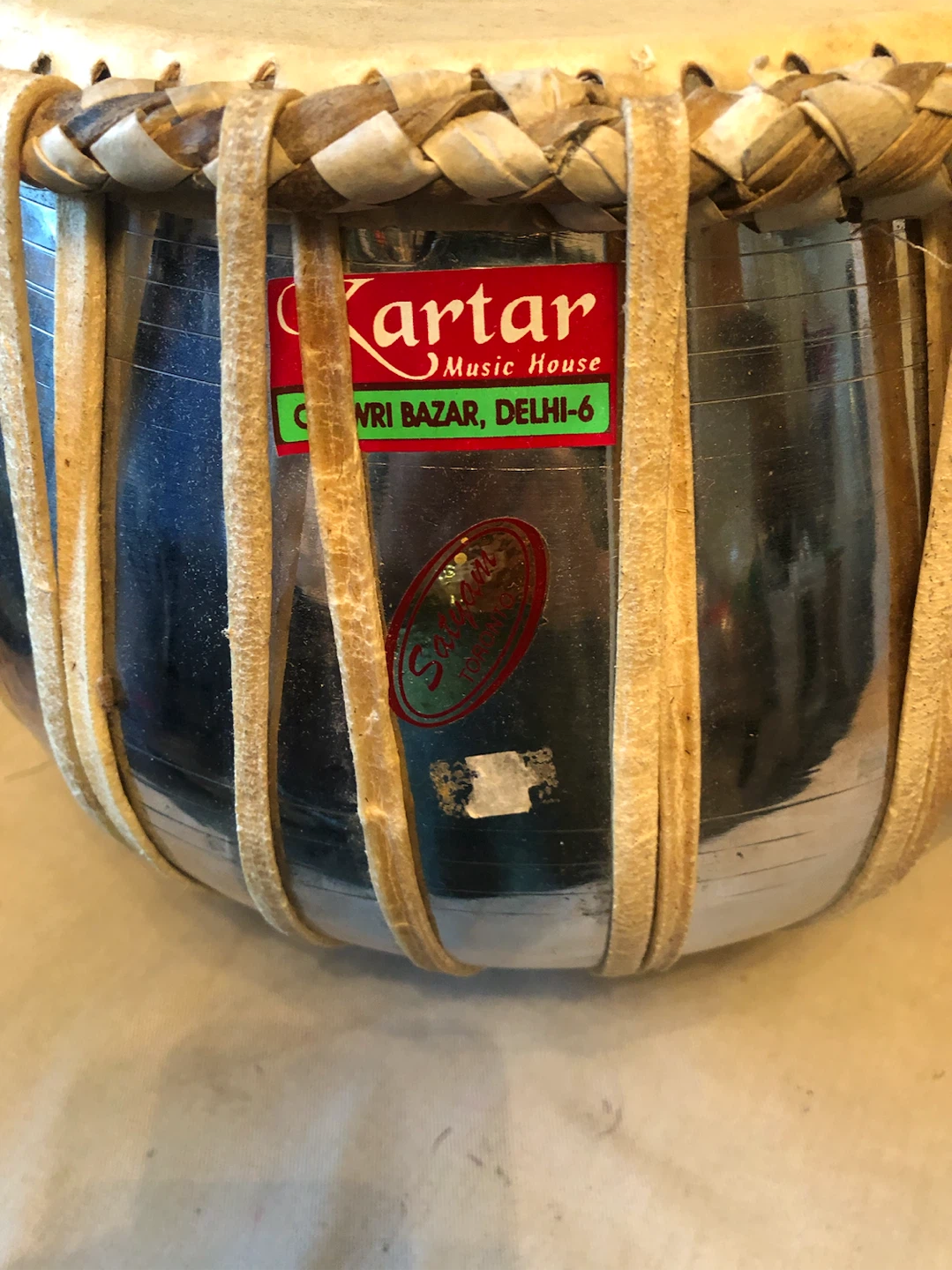 Kartar Music House Tabla Drum - photo 3