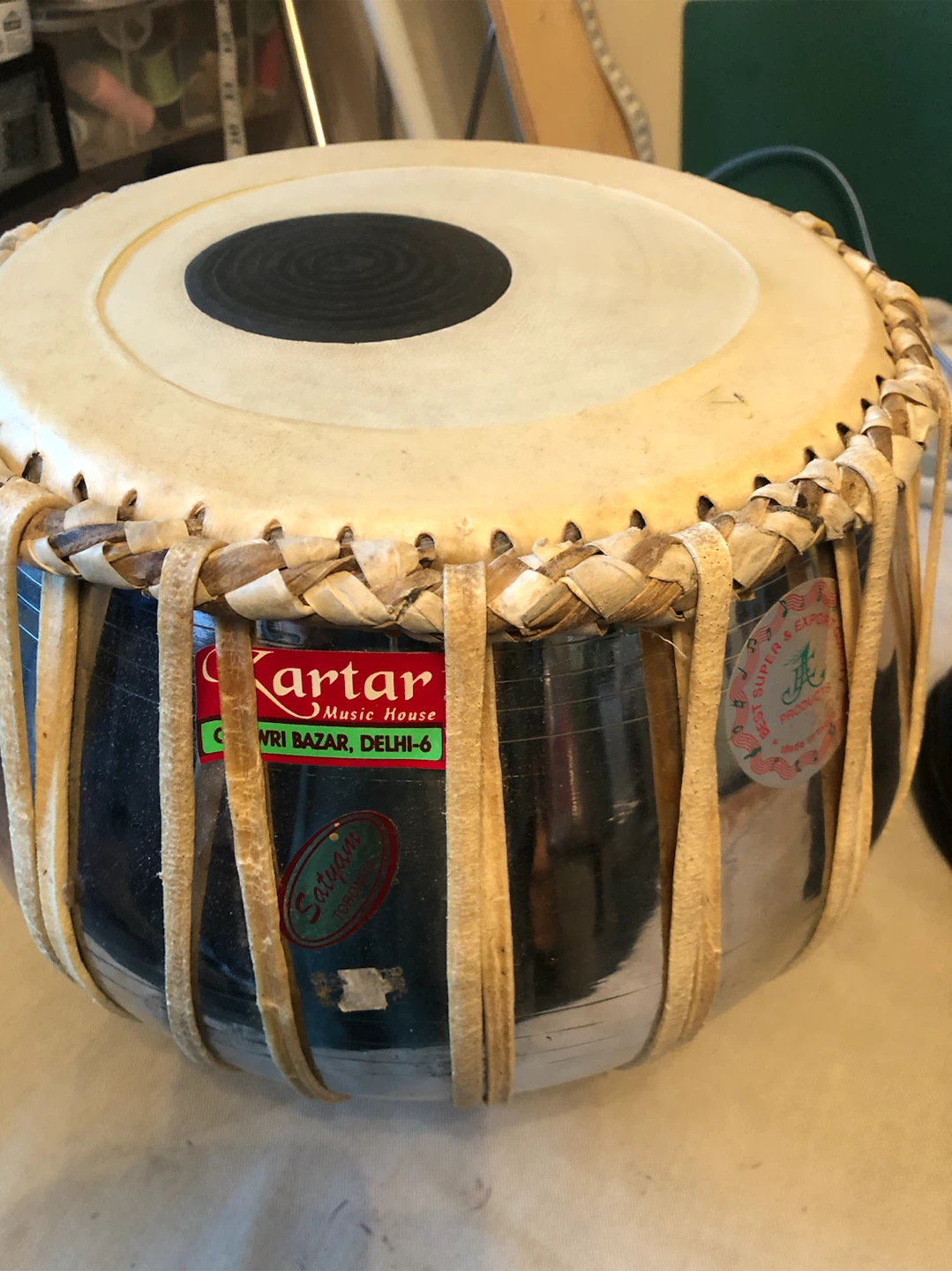 Kartar Music House Tabla Drum - photo 5