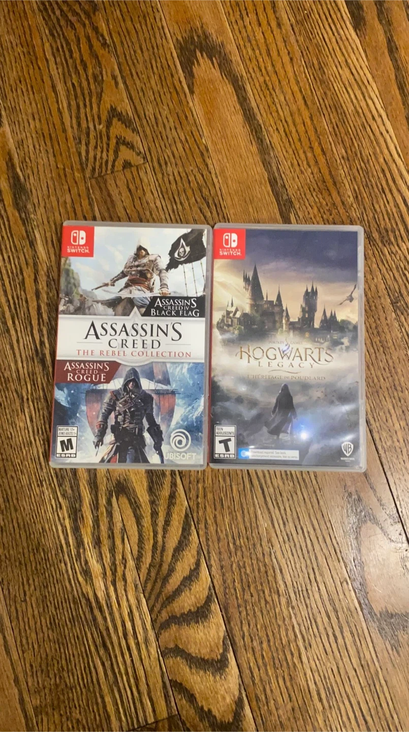 Assassin's Creed Rebel Collection & Hogwarts Legacy