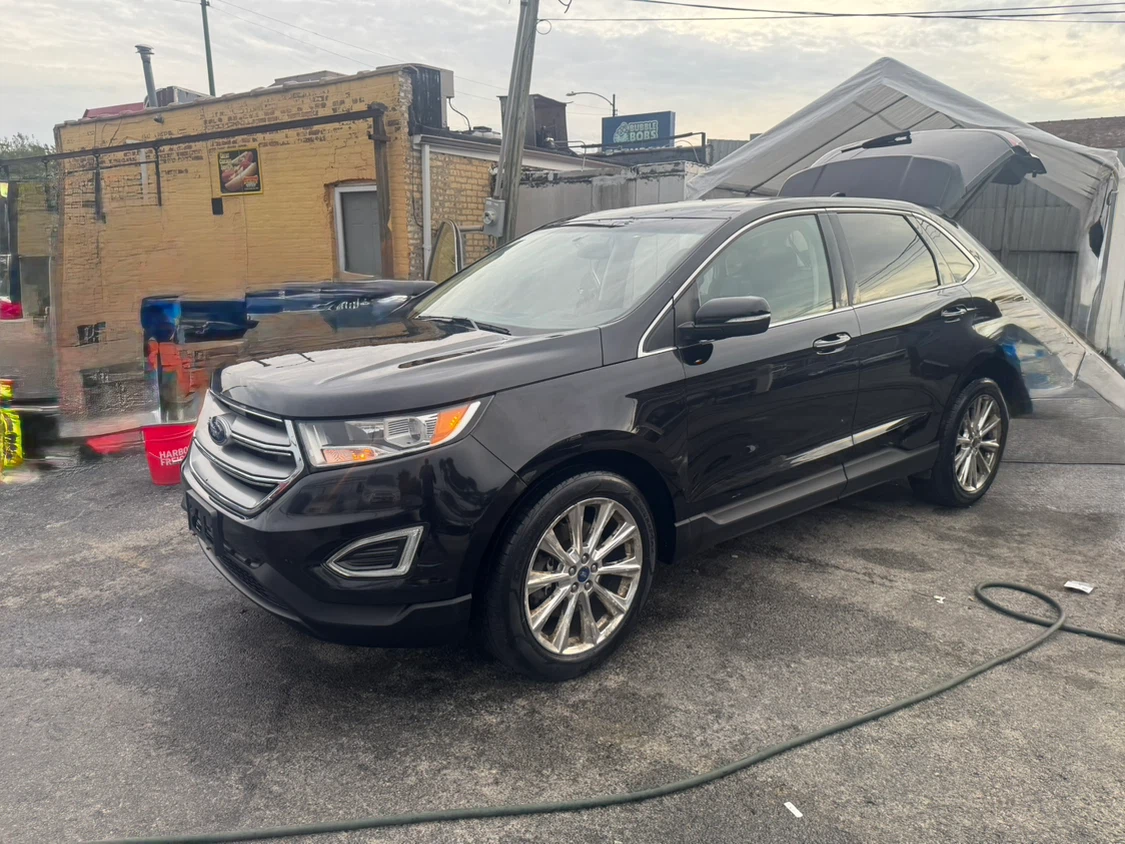Ford Edge Sport 2017
