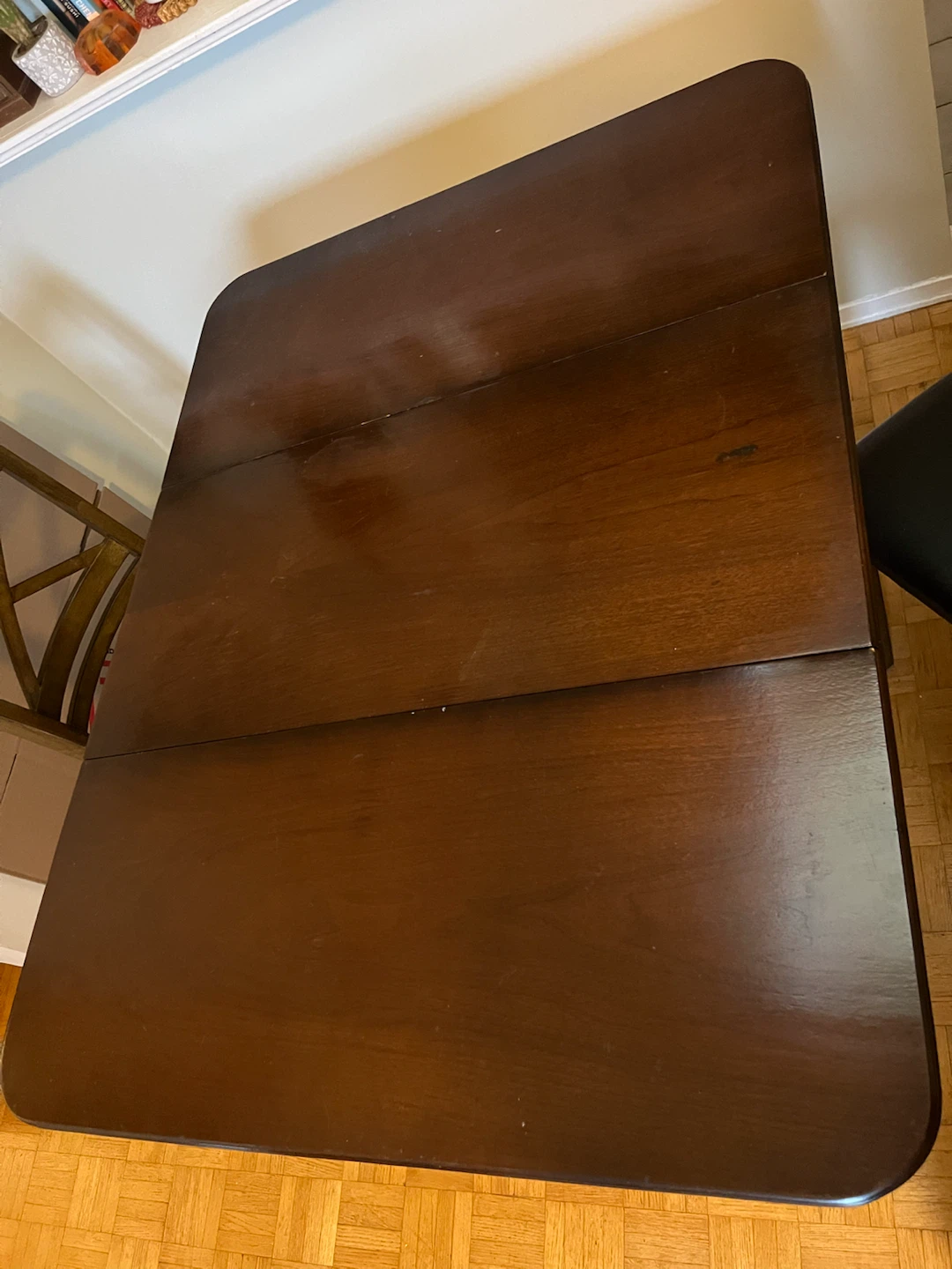 Drop-leaf Dining Table and Chairs - photo 2