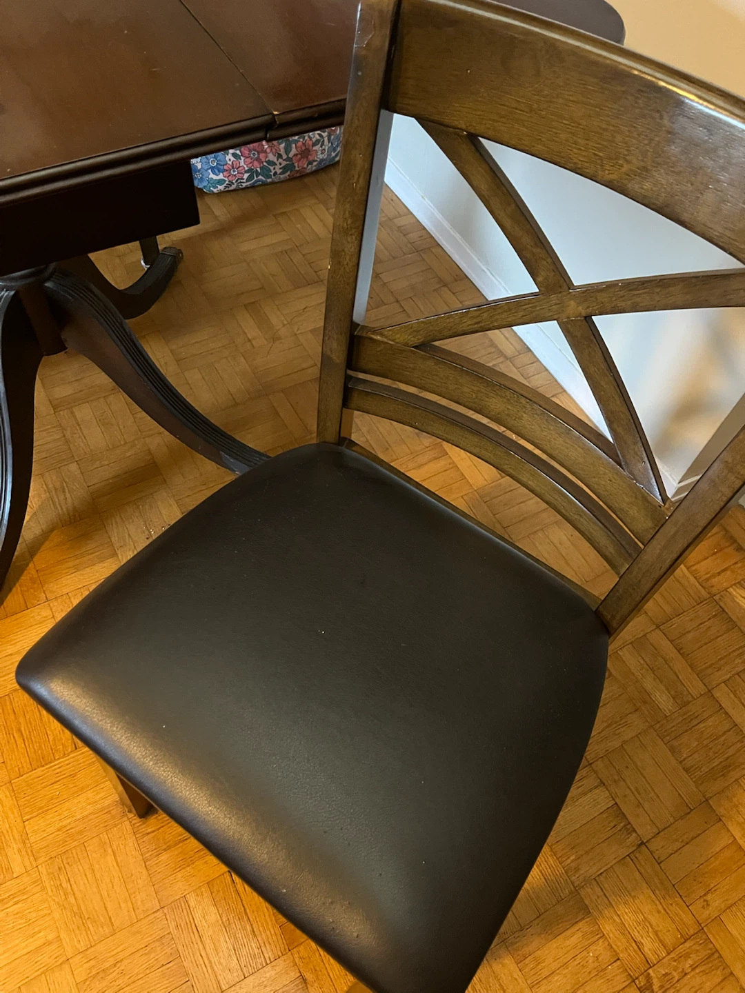 Drop-leaf Dining Table and Chairs - photo 3