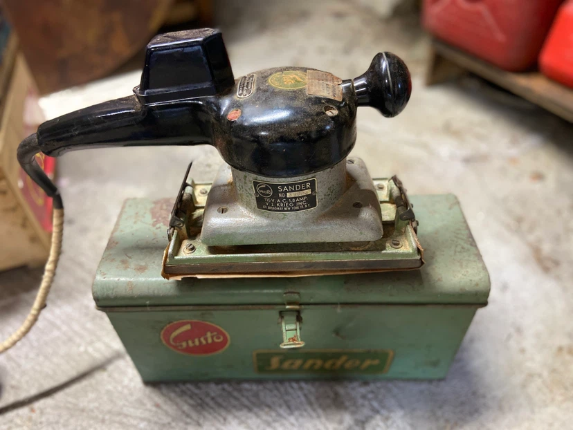 Vintage Sander Gusto brand