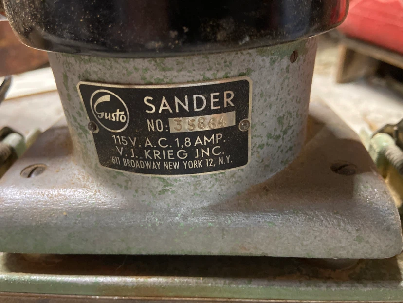 Vintage Sander Gusto brand - photo 4