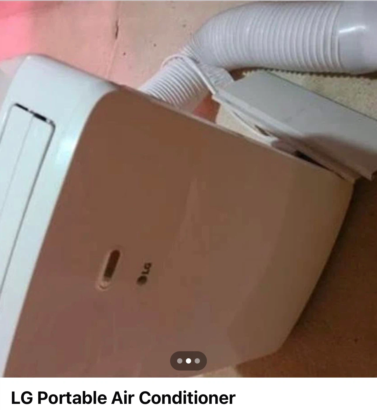 LG Portable Air Conditioner
