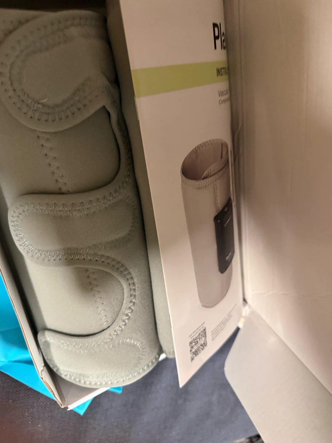 Manamed PlasmaFlow Portable DVT Compression Device - photo 5
