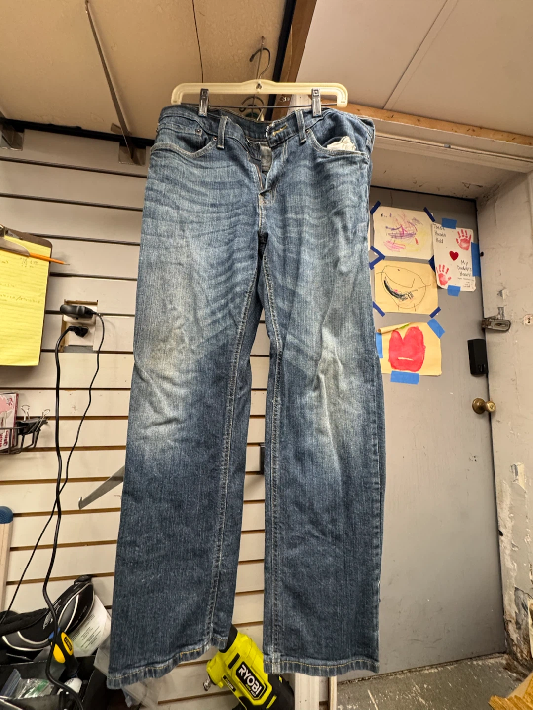 Levi Strauss Signature Athletic Jeans