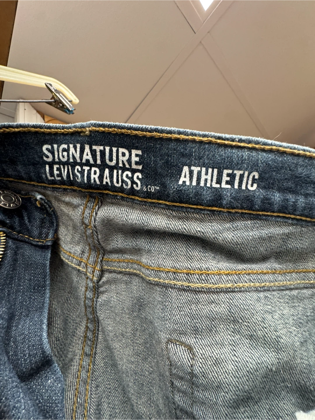 Levi Strauss Signature Athletic Jeans - photo 2