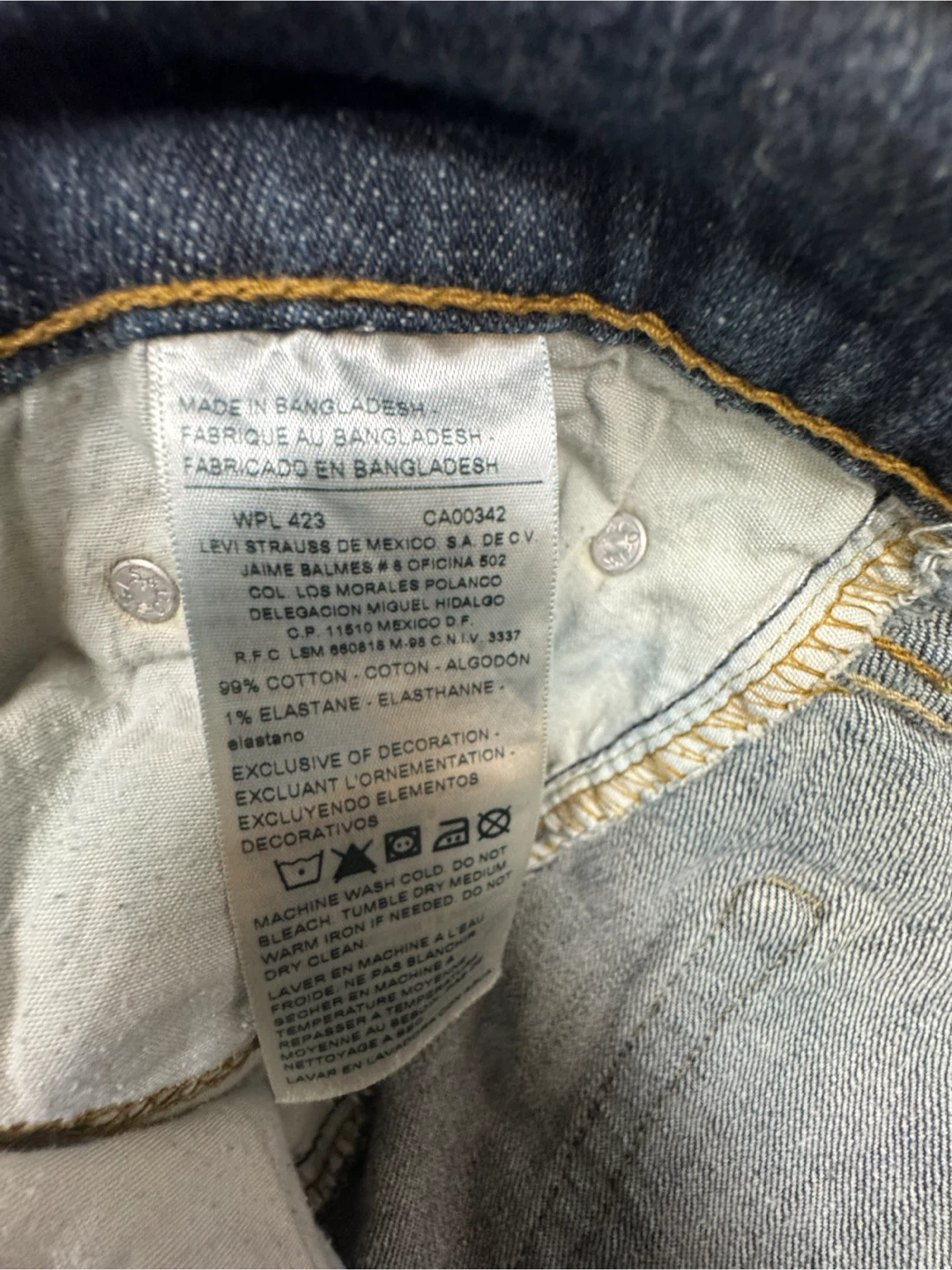 Levi Strauss Signature Athletic Jeans - photo 3