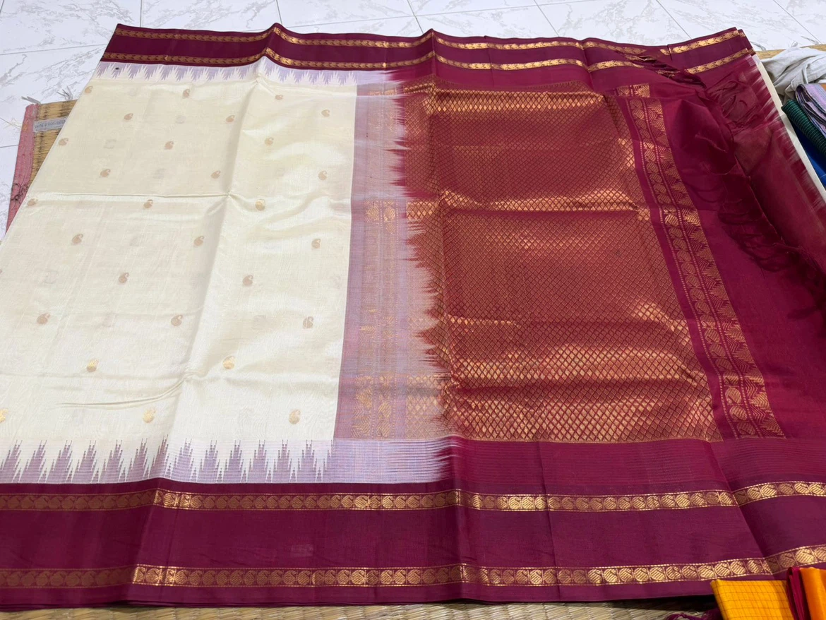 Silk cotton saree
